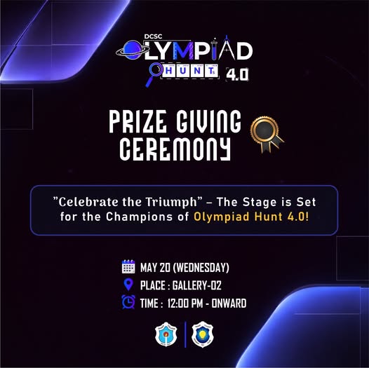 Olympiad Hunt 4.0