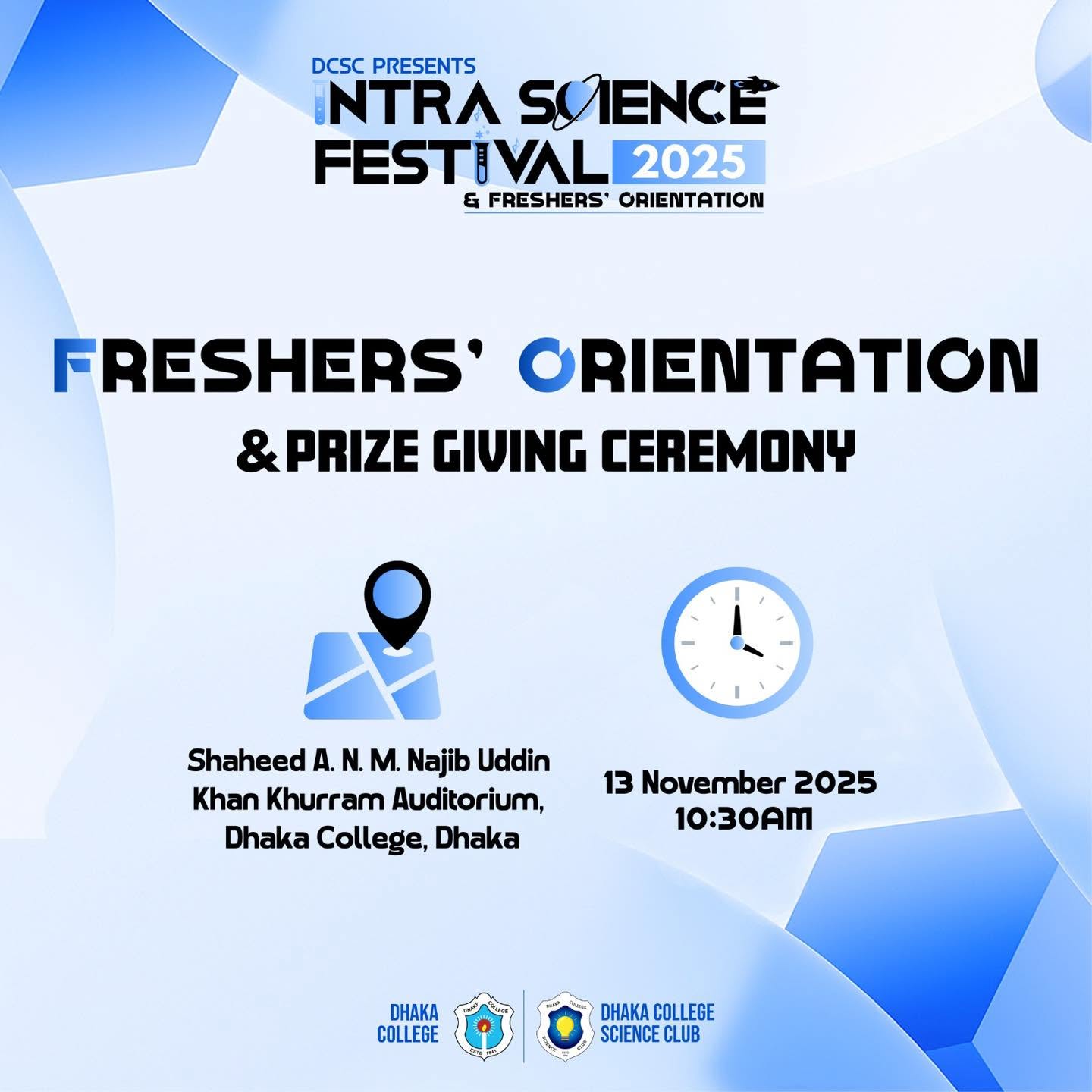 DCSC Intra Science Festival 2025