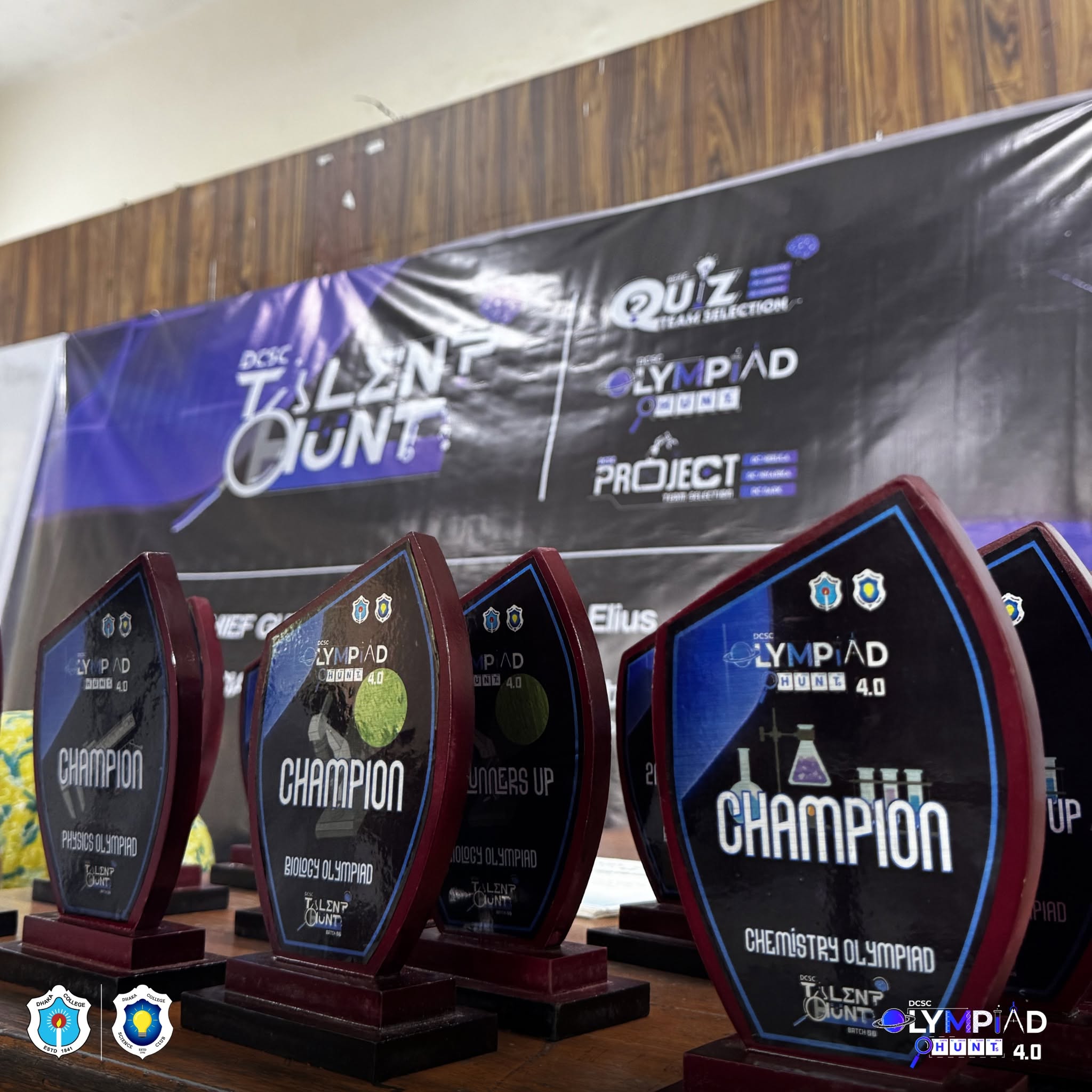 Olympiad Hunt 4.0 Prize Giving